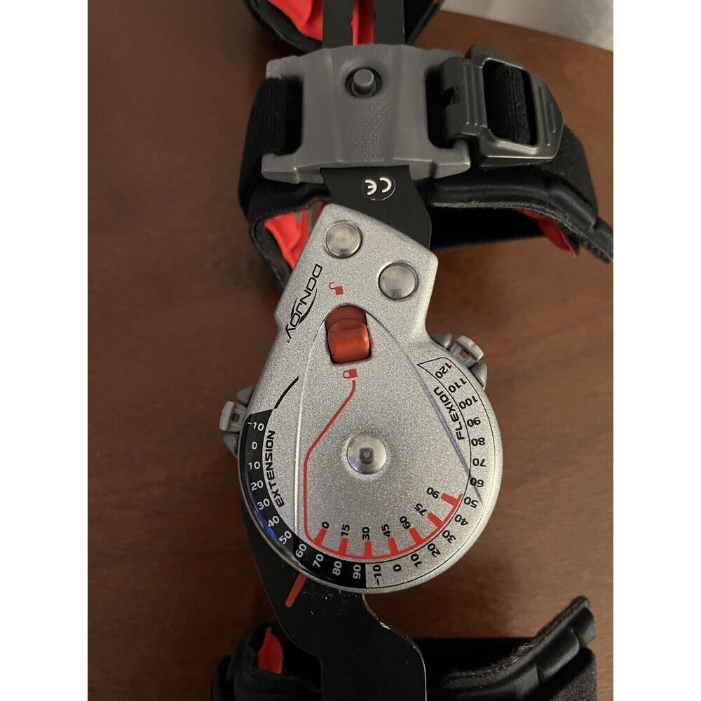 DONJOY X-Act Rom LEFT Elbow Arm Post-Op Brace Adult One Size Adjustable Sizing - Picture 6 of 10